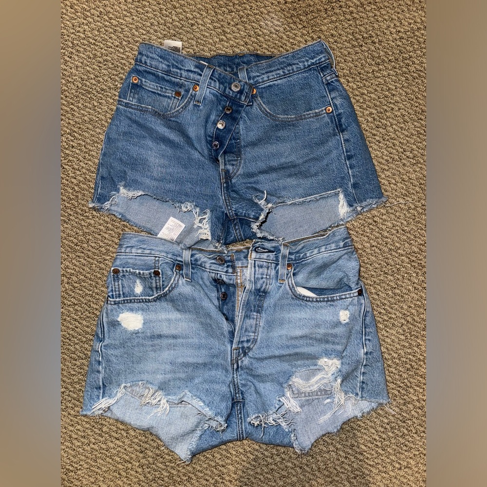 Levi’s 501 shorts